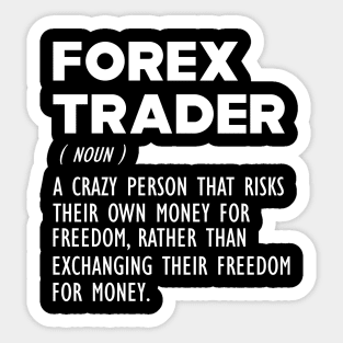 Forex Trader Definition b Sticker